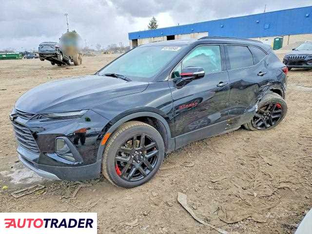 Chevrolet Blazer 2021 3