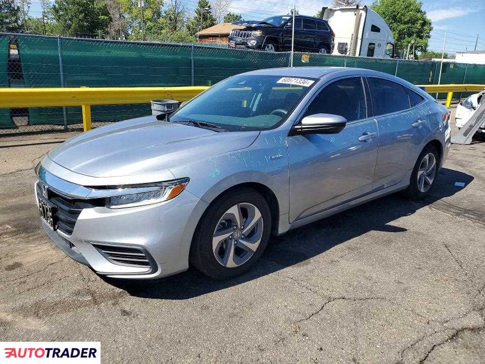 Honda Insight 2020 1