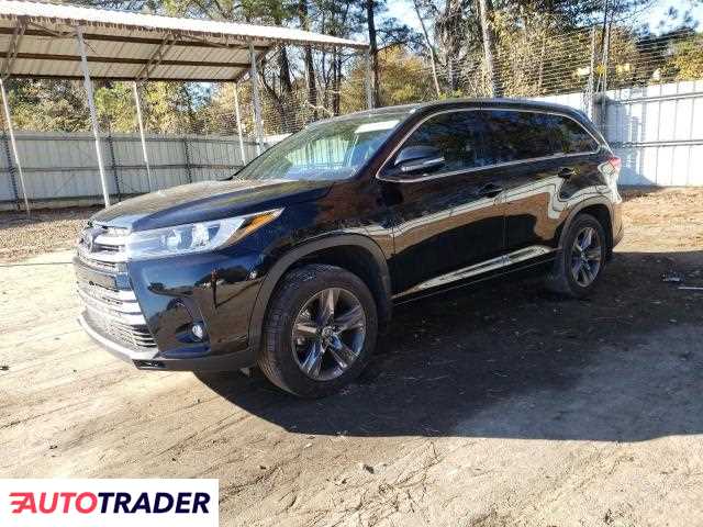 Toyota Highlander 2019 3