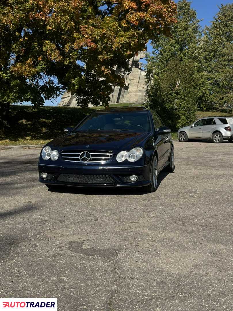 Mercedes CLK 2008 3.0 224 KM Mercedes CLK 2008 3.0 224 KM