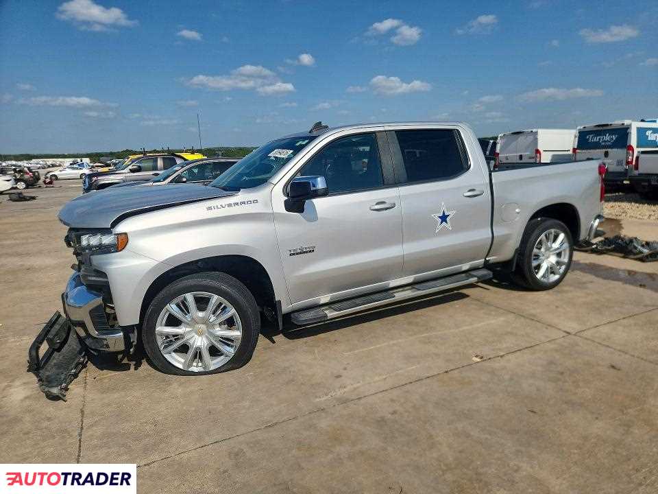 Chevrolet Silverado 2020 5