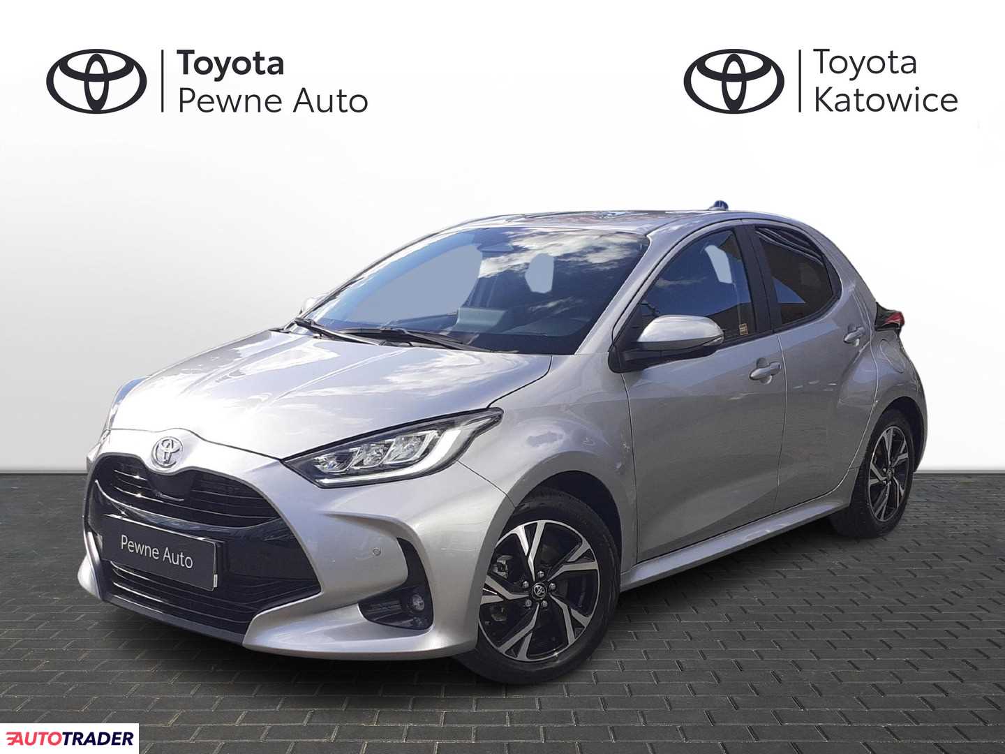 Toyota Yaris 2024 1.5 116 KM