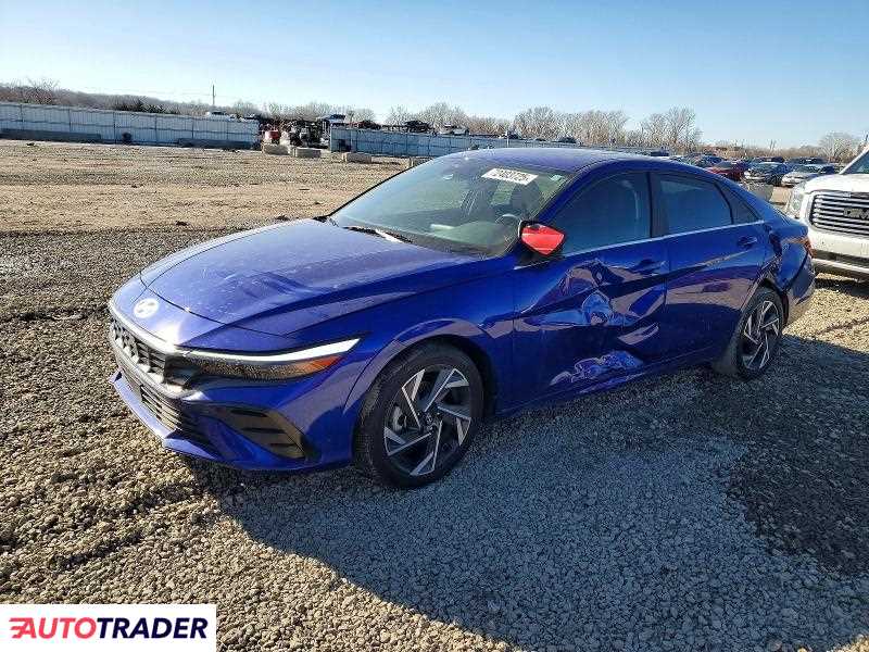 Hyundai Elantra 2024 2