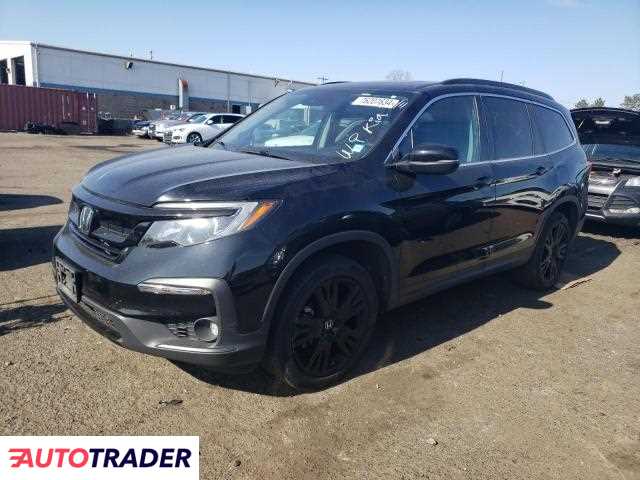 Honda Pilot 3.0 benzyna 2022r. (NEW BRITAIN)