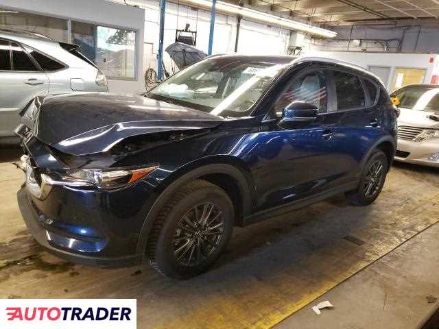 Mazda CX-5 2.0 benzyna 2020r. (DYER)