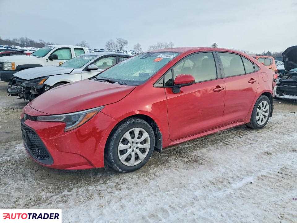 Toyota Corolla 2021 1
