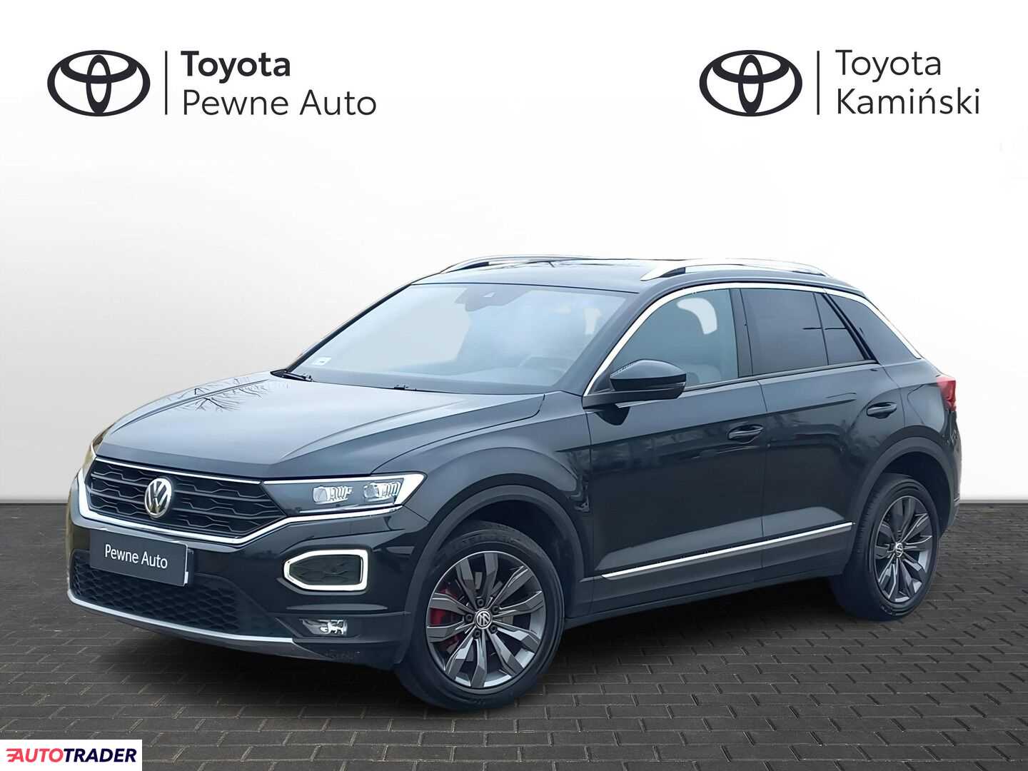 Volkswagen T-Roc 2019 1.5 150 KM