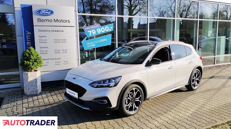 Ford Focus 2019 1.5 150 KM Ford Focus 2019 1.5 150 KM