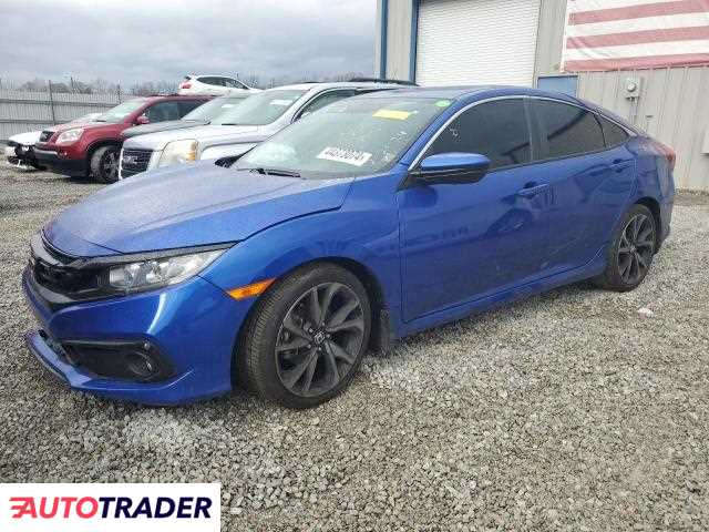 Honda Civic 2.0 benzyna 2020r. (LOUISVILLE)