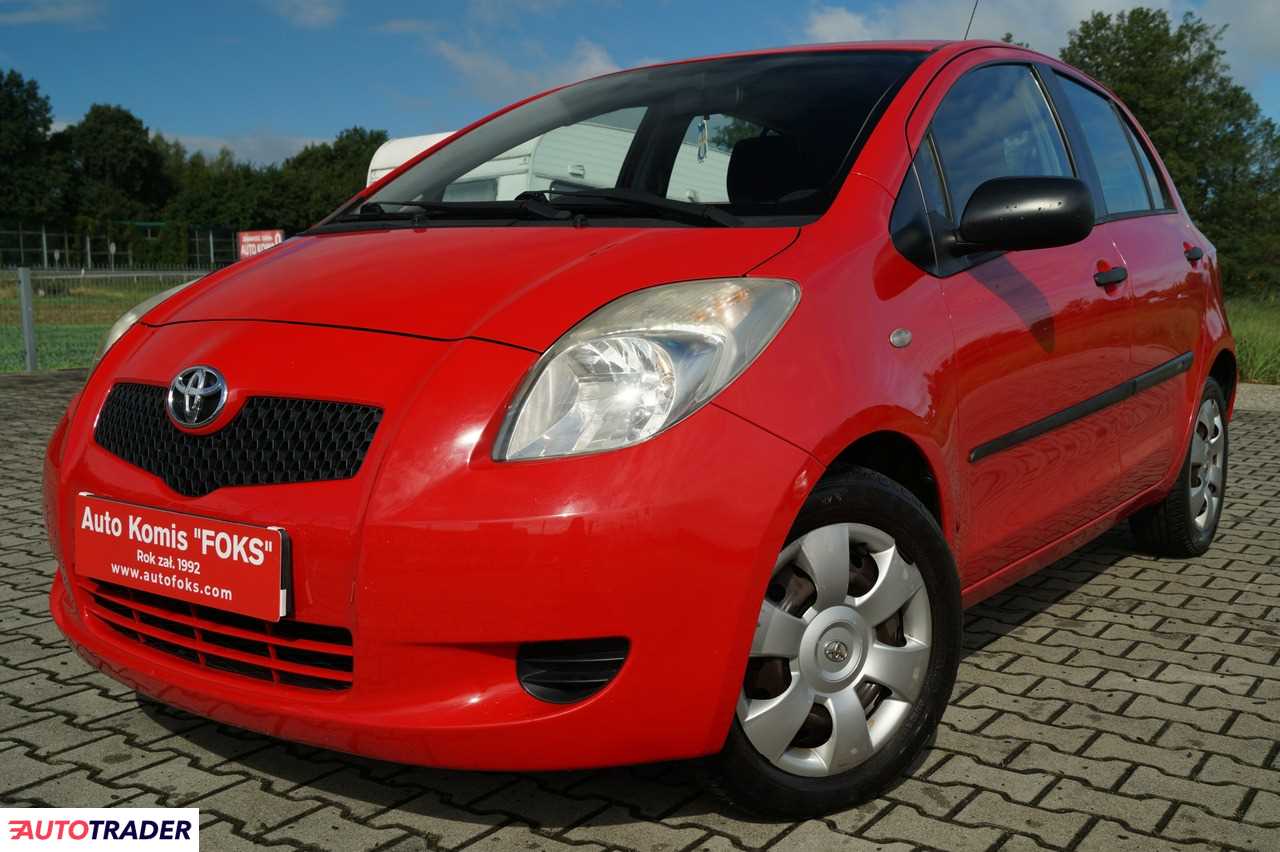 Toyota Yaris 2008 1.3 87 KM
