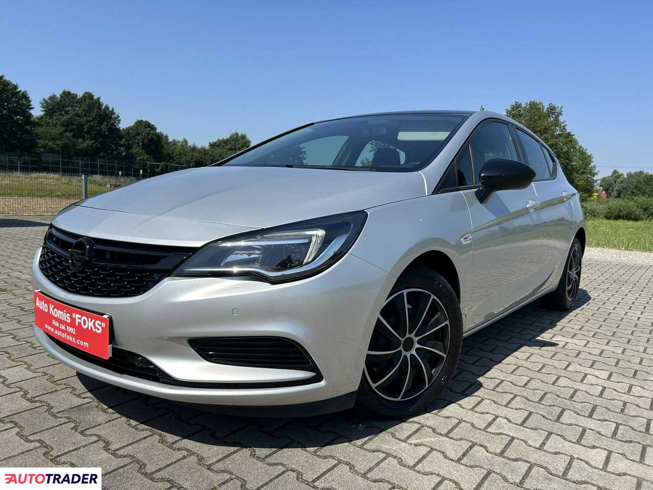 Opel Astra 2015 1.6 110 KM Opel Astra 2015 1.6 110 KM