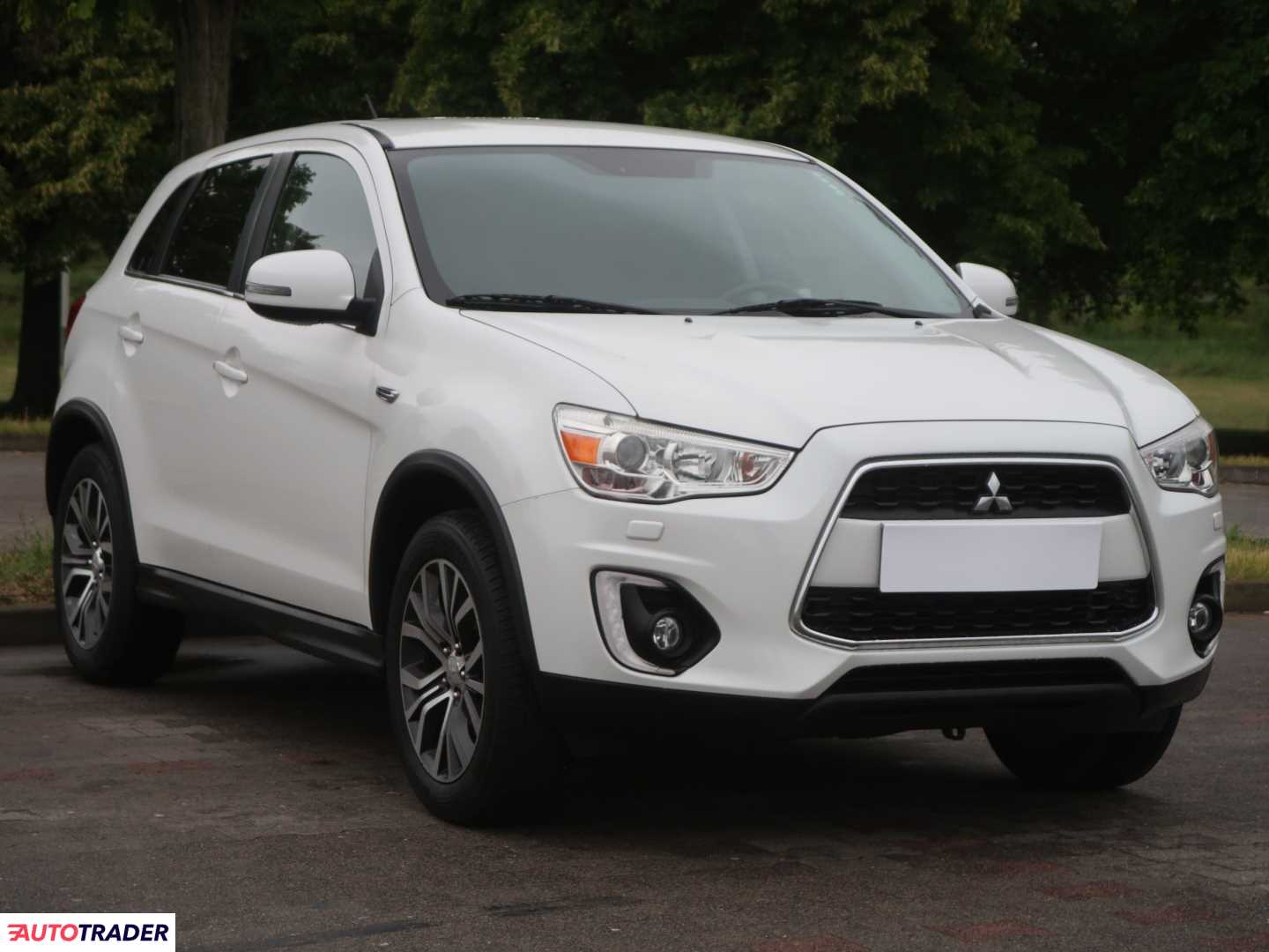 Mitsubishi ASX 2016 1.6 115 KM Mitsubishi ASX 2016 1.6 115 KM