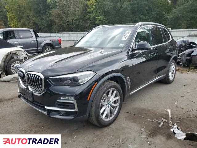 BMW X5 2020 3