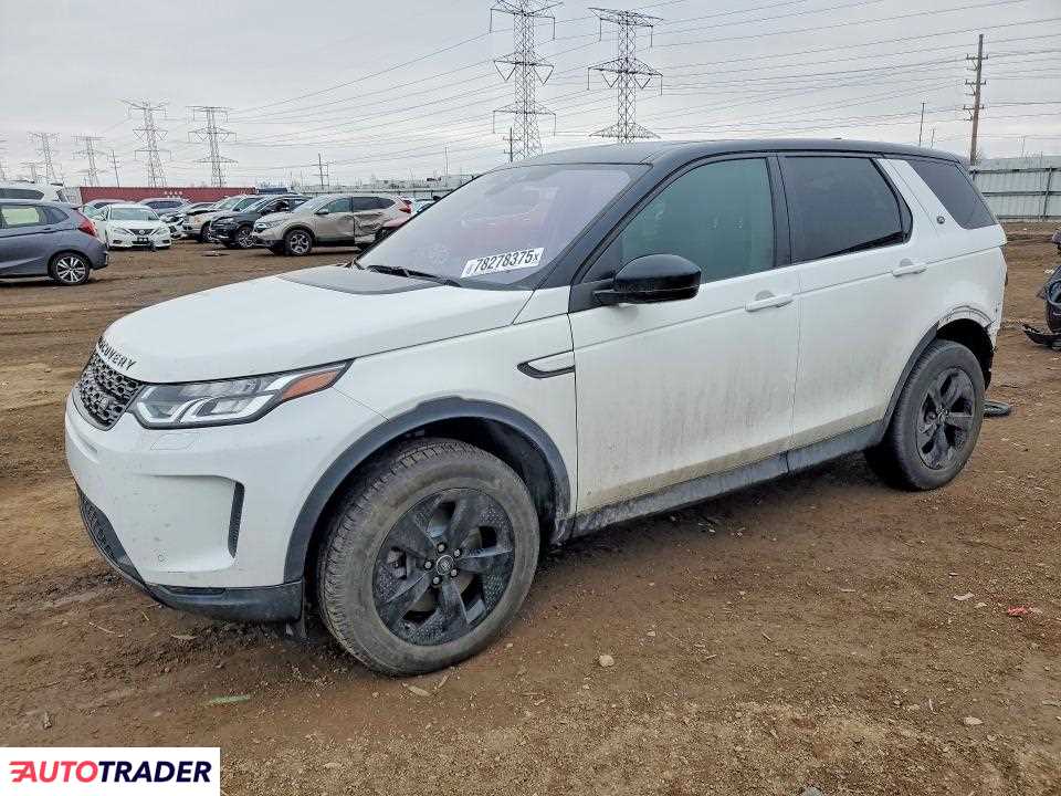 Land Rover Discovery Sport 2020 2