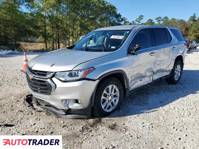 Chevrolet Traverse 3.0 benzyna 2019r. (HOUSTON)