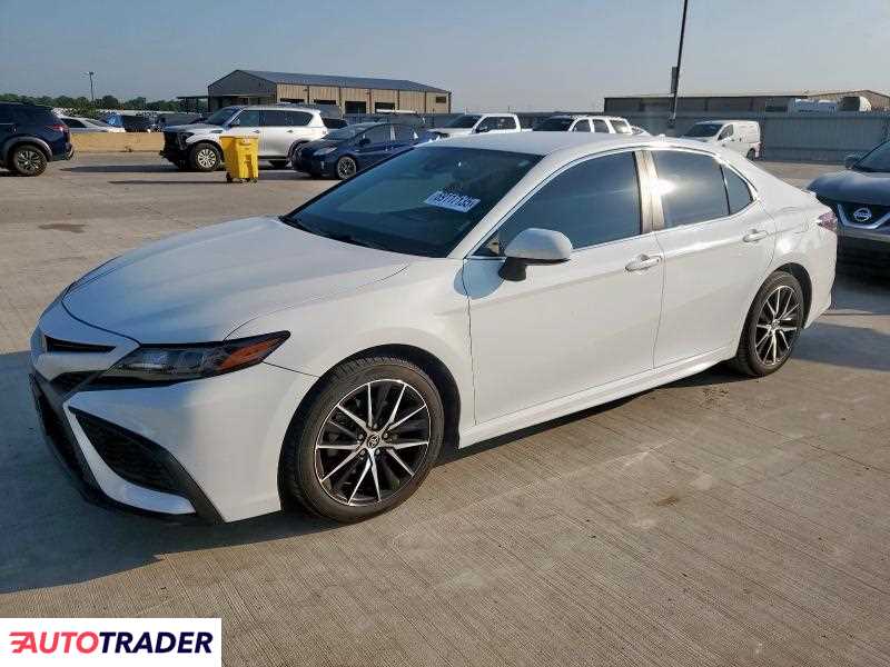 Toyota Camry 2021 2 Toyota Camry 2021 2