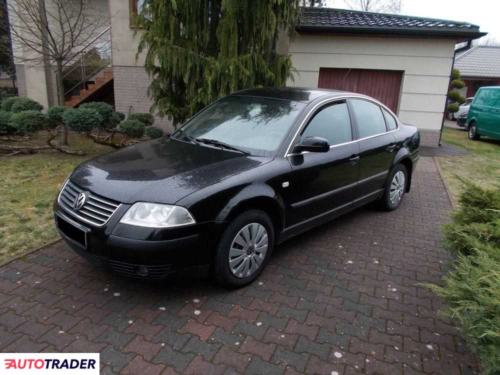 Volkswagen Passat 2002 1.9 100 KM Volkswagen Passat 2002 1.9 100 KM