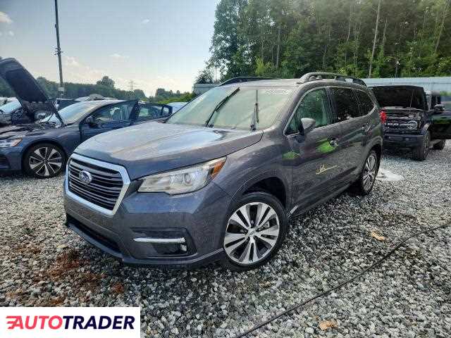 Subaru Pozostałe 2019 2