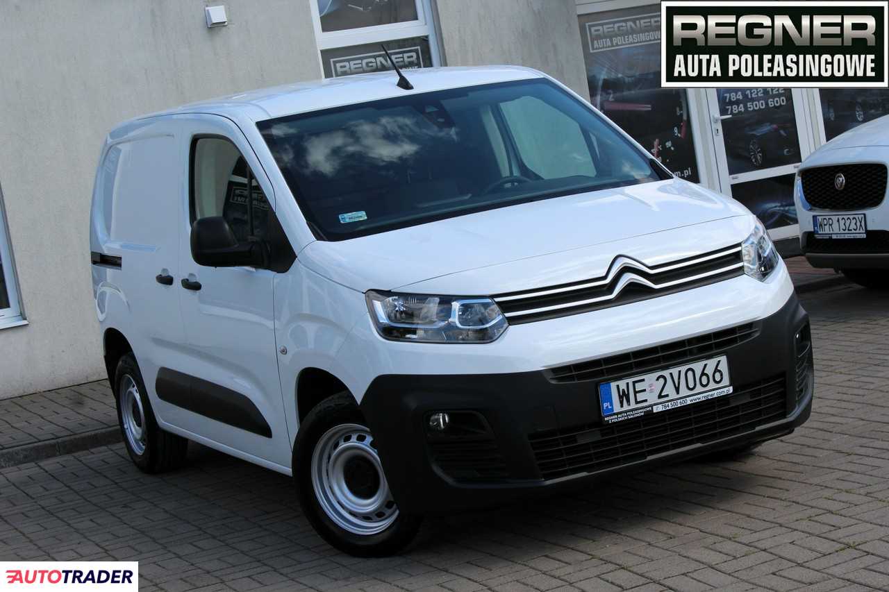 Citroen Berlingo 2020 1.5 Citroen Berlingo 2020 1.5