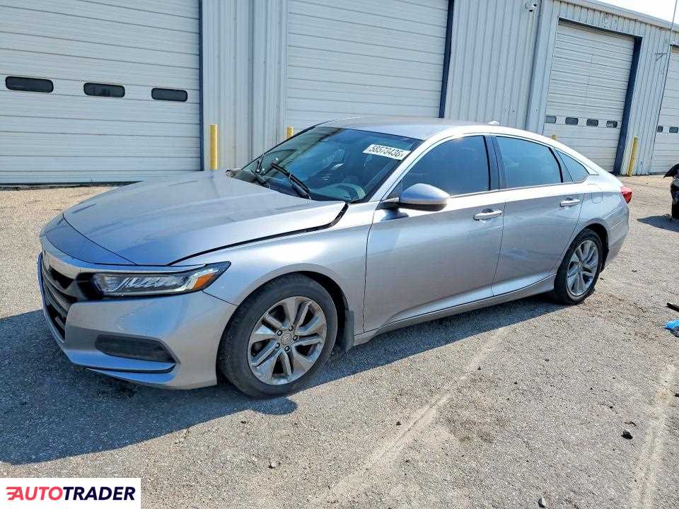 Honda Accord 2020 1
