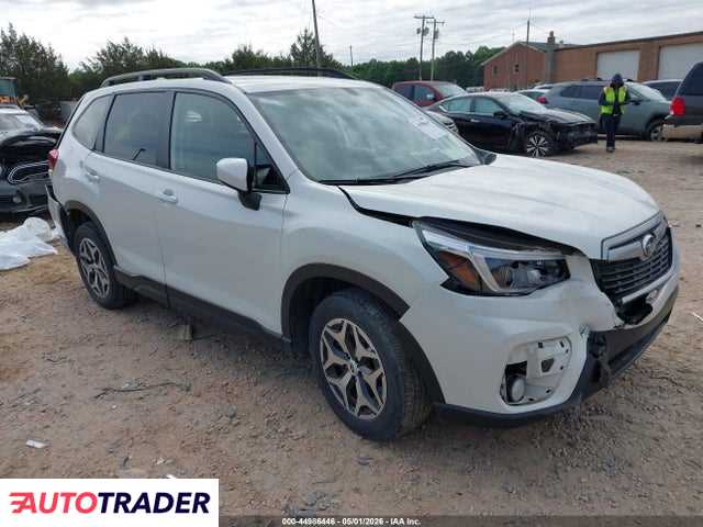 Subaru Forester 2021 2