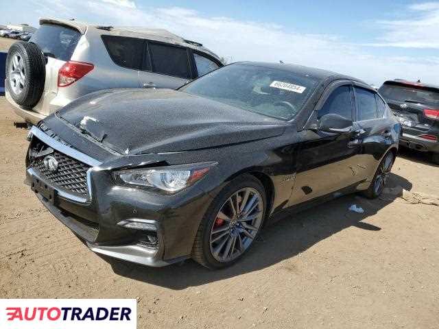 Infiniti Q50 2018 3