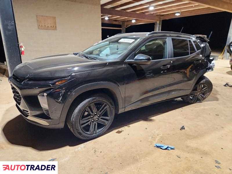 Chevrolet Trax 2026 1