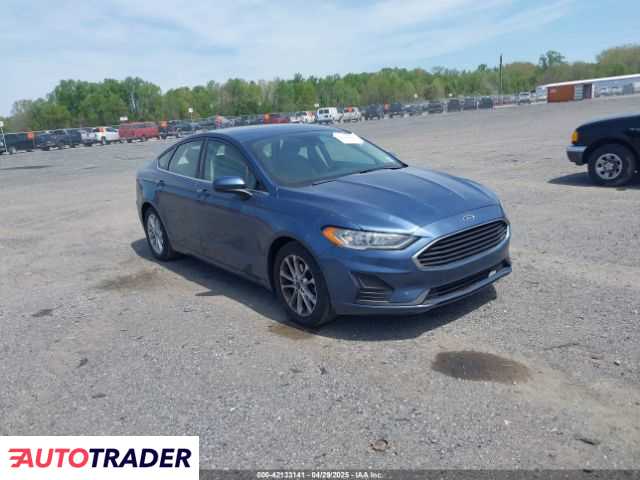 Ford Fusion 2019 1