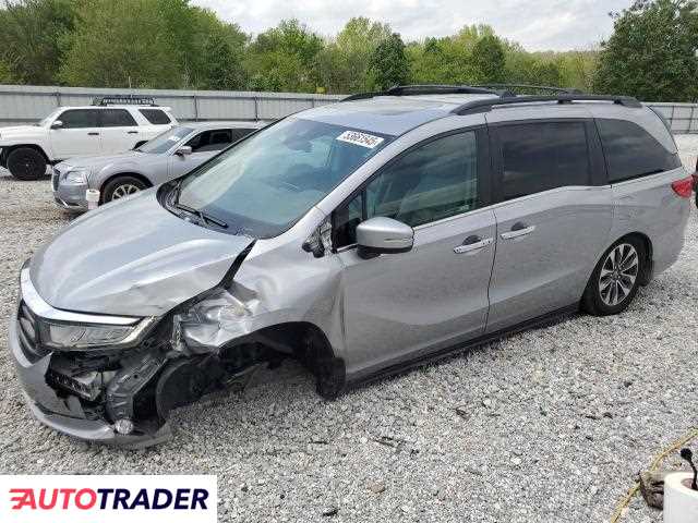 Honda Odyssey 2022 3 Honda Odyssey 2022 3
