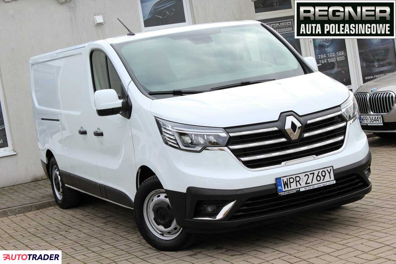 Renault Trafic 2023 2