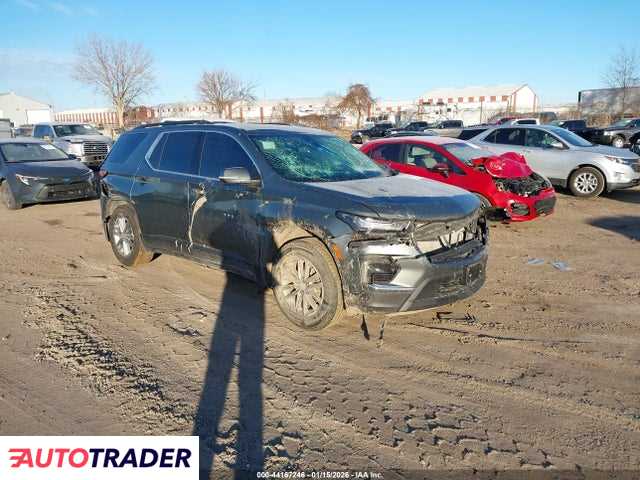 Chevrolet Traverse 2023 3