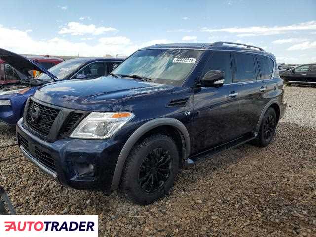 Nissan Armada 2019 5