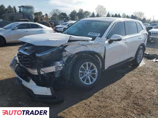 Honda CR-V 2025 1
