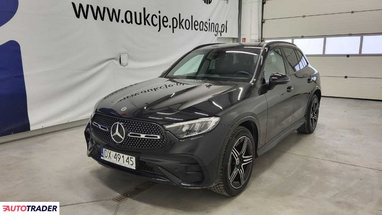 Mercedes GLC 2024 2.0 258 KM