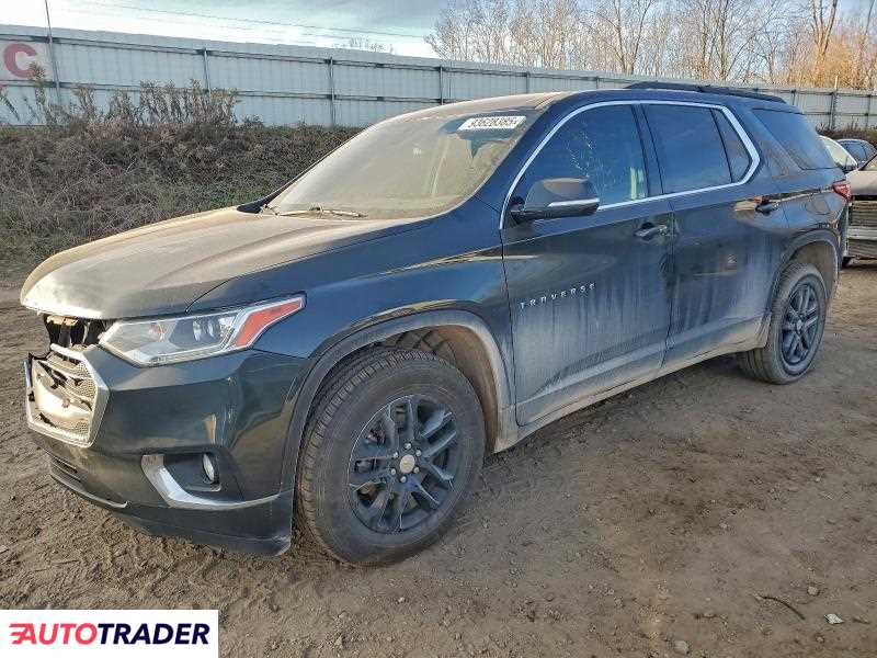 Chevrolet Traverse 2020 3