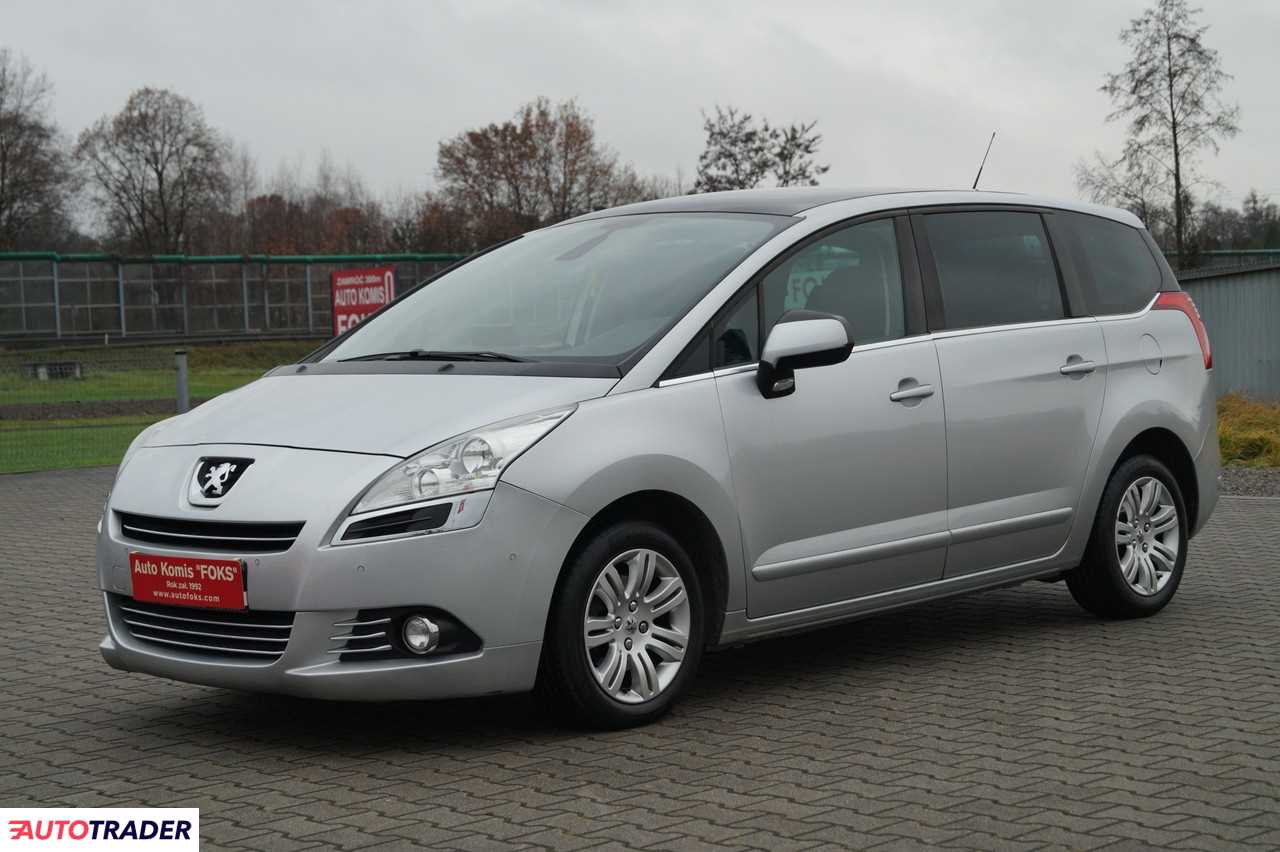 Peugeot 5008 2013 1.6 115 KM