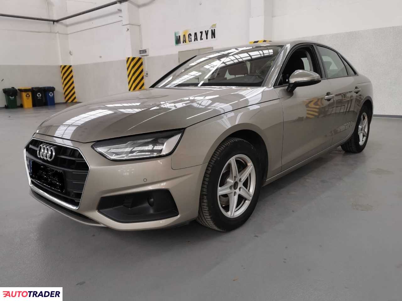 Audi A4 2021 2 163 KM