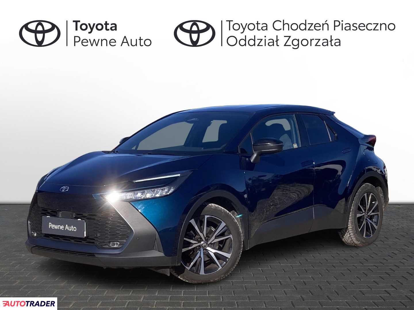 Toyota C-HR 2024 1.8 140 KM Toyota C-HR 2024 1.8 140 KM