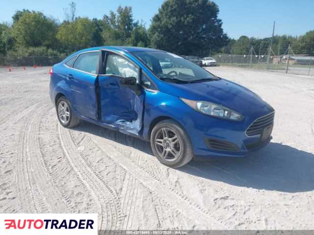 Ford Fiesta 2019 1