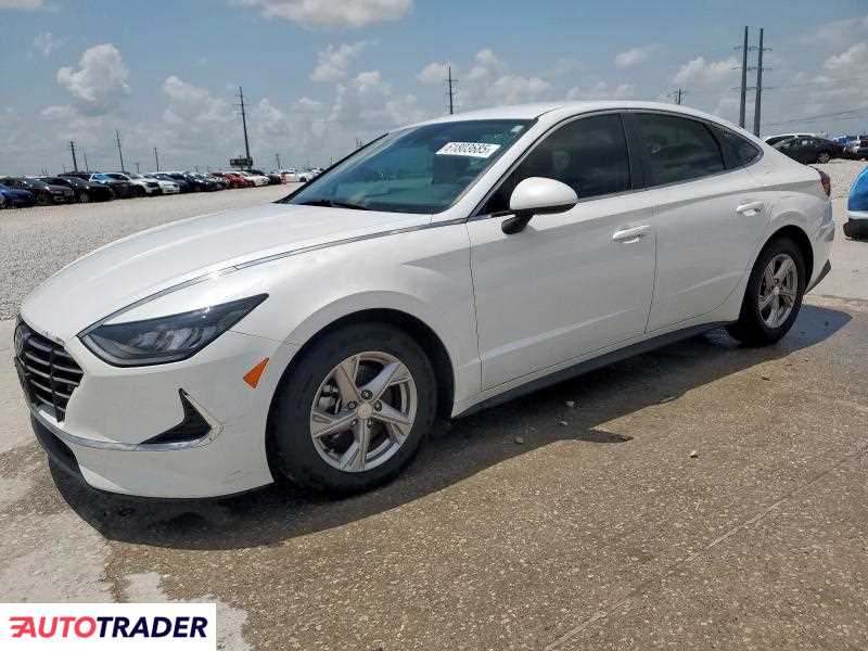 Hyundai Sonata 2020 2 Hyundai Sonata 2020 2