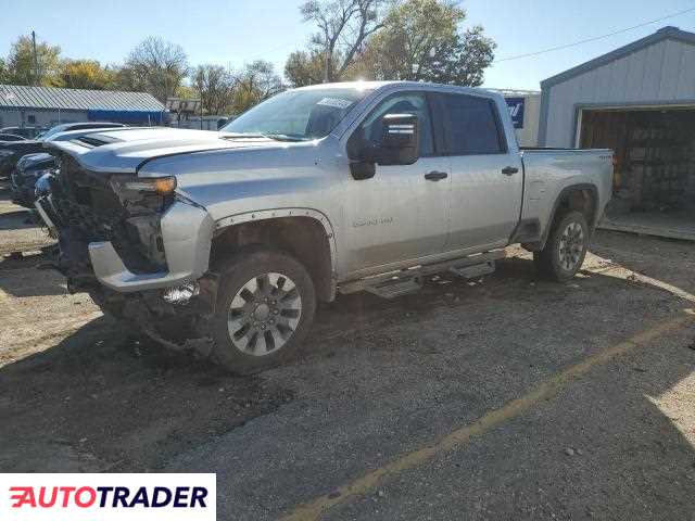 Chevrolet Silverado 6.0 benzyna 2022r. (WICHITA)