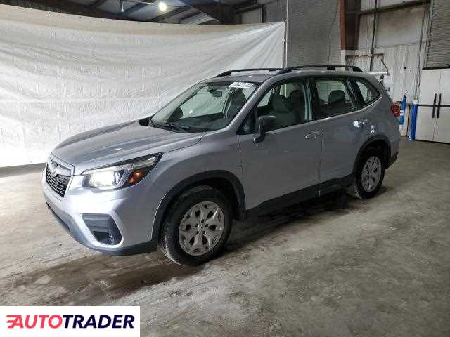 Subaru Forester 2019 2