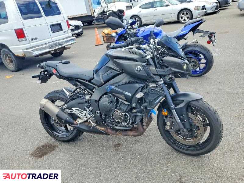 Yamaha MT 2020