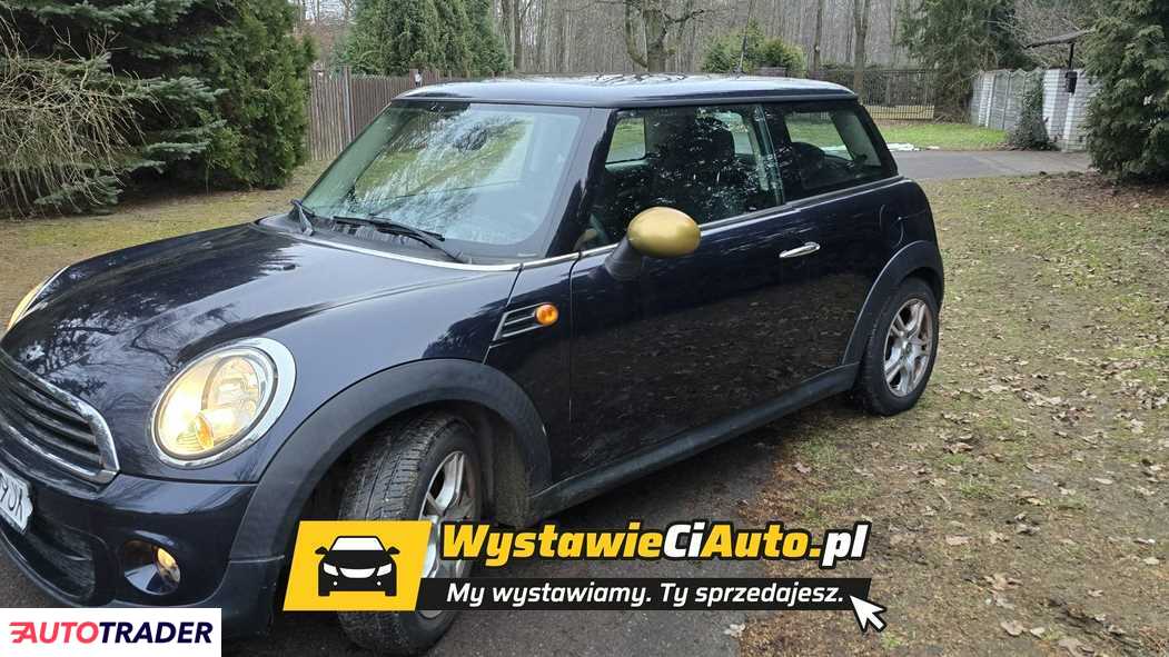 Mini One 2013 1.6 90 KM