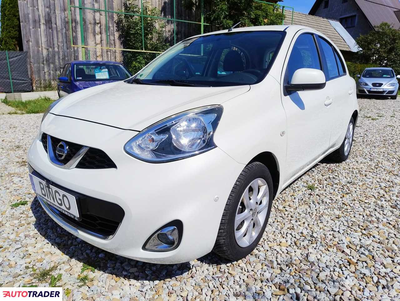 Nissan Micra 2014 1.2 98 KM Nissan Micra 2014 1.2 98 KM