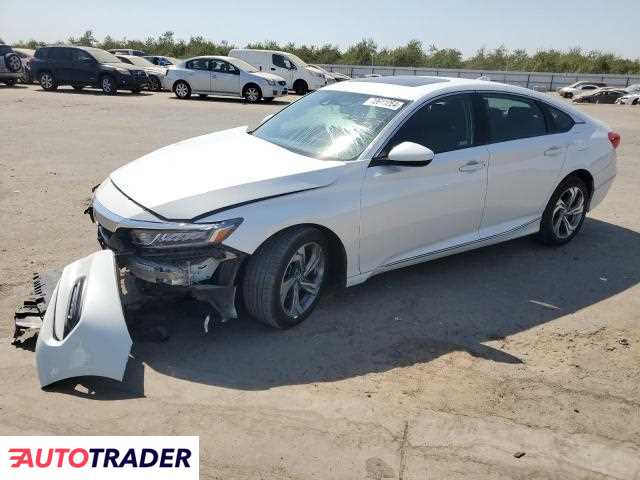 Honda Accord 1.0 benzyna 2018r. (FRESNO)