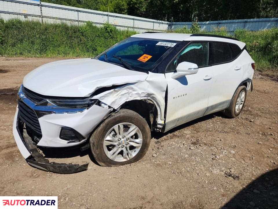 Chevrolet Blazer 2022 2