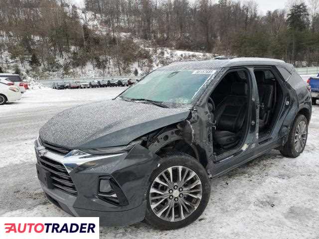 Chevrolet Blazer 2019 3
