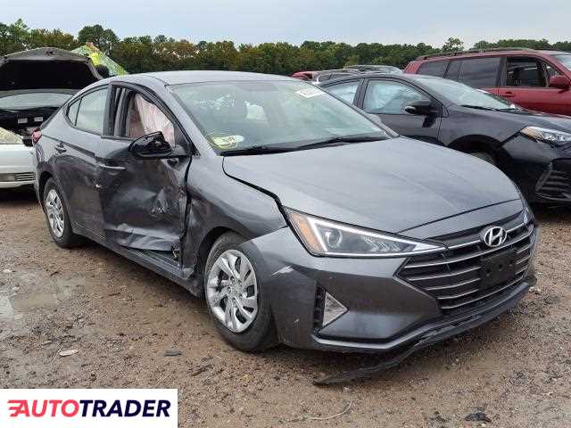 Hyundai Elantra 2019 2 Hyundai Elantra 2019 2