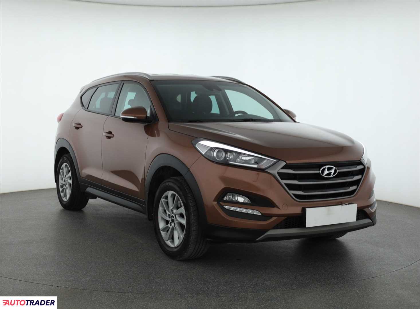 Hyundai Tucson 2017 1.6 130 KM